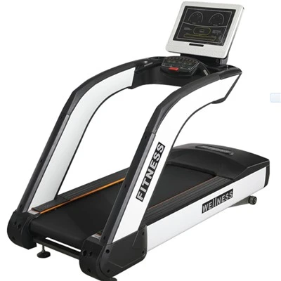 Electric walking machine na may LED screen