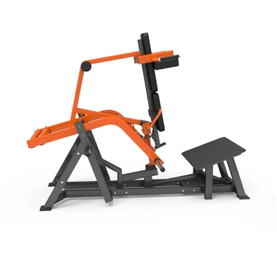 Reverse Hack Squat Machine