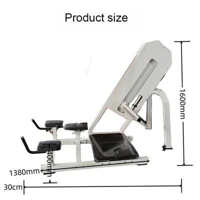 Tumatakbo sa Rear Kick Machine