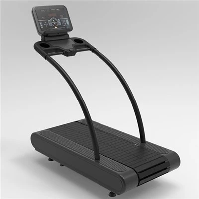 Electric non - electric integrated treadmill