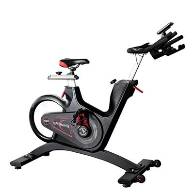 Gym fitness magnetic spinning bike